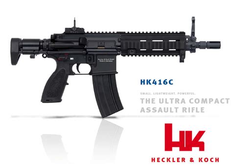 Now DIY Airsoft This: The HK416C Compact Assault Rifle | Popular Airsoft