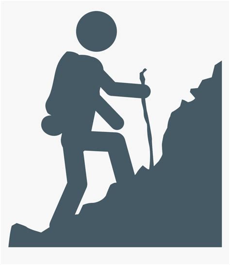 Transparent Hike Icon Png, Png Download - kindpng