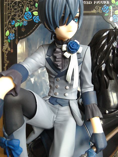 Black Butler Book of Circus: Ciel Phantomhive Figure Review - Rice Digital