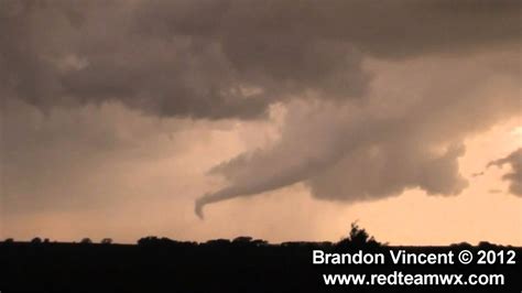 Crazy Rope Tornado near Russell, Kansas on May 25, 2012 - YouTube