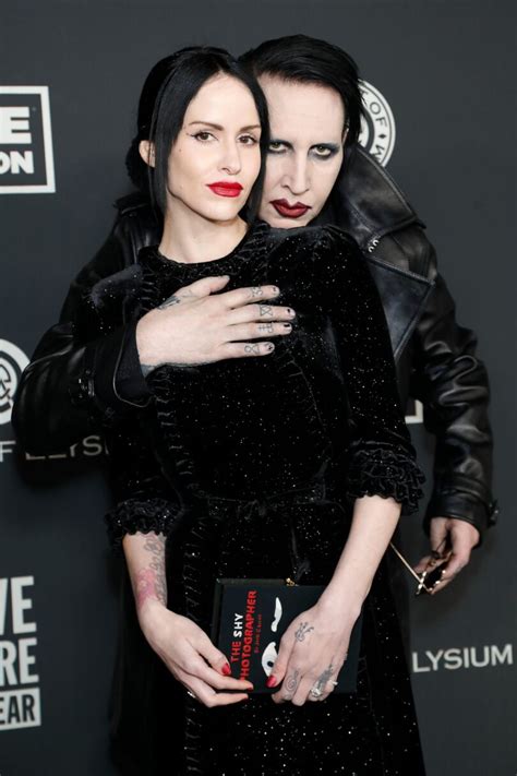 Who is Lindsay Usich? All About Marilyn Manson's wife — citiMuzik