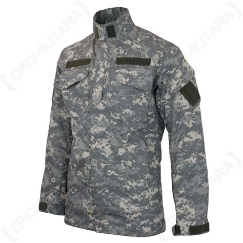 ACU Style Jacket - AT Digital - Epic Militaria