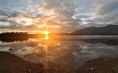 Sunset over Loch Awe and Ben Cruachan, Argyll : r/ScotlandPics