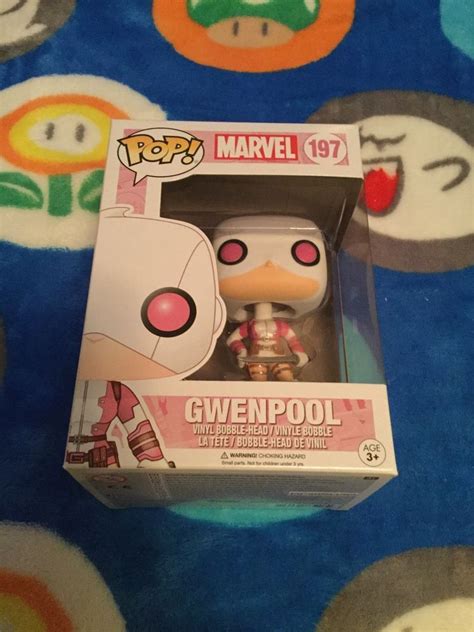 Funko POP Marvel Gwenpool Gwen Stacy #197 Vinyl Bobblehead Figure ...