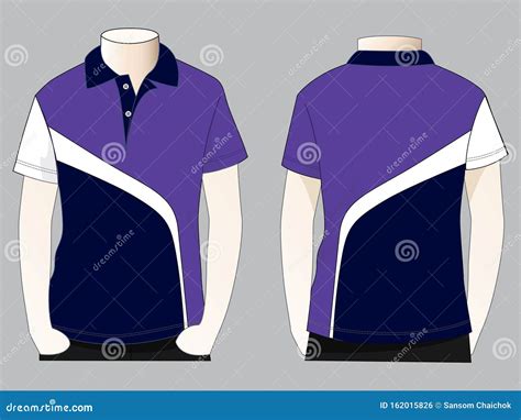 Customized Polo Shirt Template