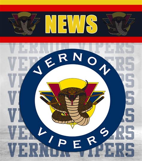 Special News Alert! | Vernon Vipers