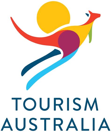 Tourism Australia goes six-color san serif with its rebranded logo – Skift