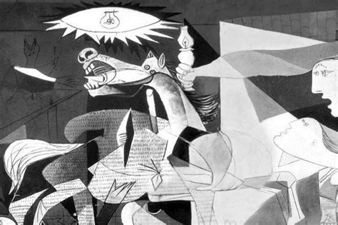 Guernica, 1937 Pablo Picasso, history and analysis