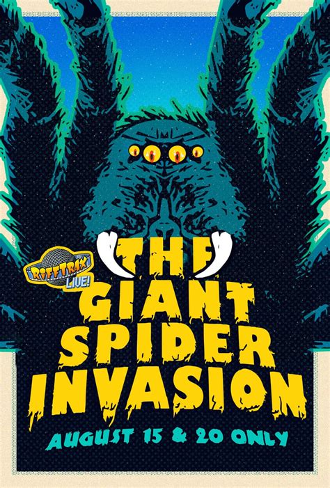 MST3K, RiffTrax, and Beyond: The Giant Spider Invasion (Rifftrax Live)