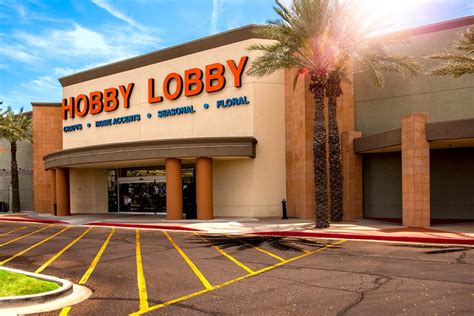 Hobby Lobby to Open at Scottsdale 101 – Velocity Retail Group