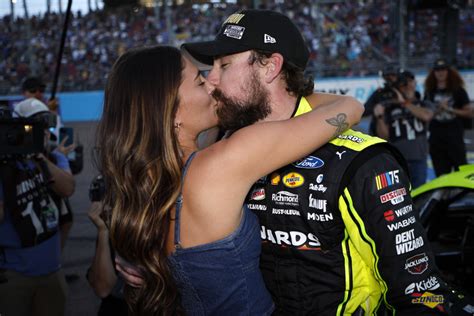 Ryan Blaney's Girlfriend Goes Viral After NASCAR Championship - The Spun