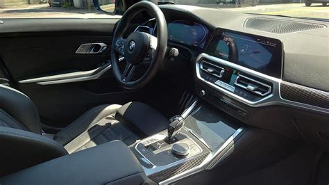 M340 Touring carbon interior | Bmw, Touring, Gear stick