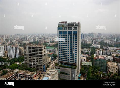 Aerial view of Gulshan area, Dhaka, Bangladesh Stock Photo - Alamy