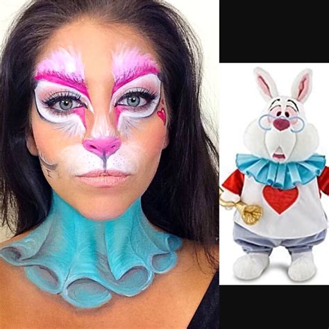 Alice In Wonderland Makeup - Mugeek Vidalondon