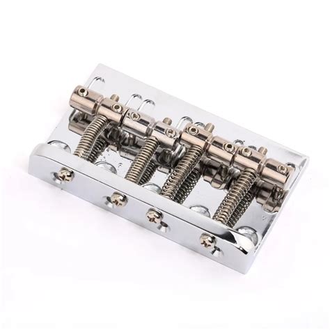 Aliexpress.com : Buy Musiclily 4 String Hardtail Bass Bridge for ...