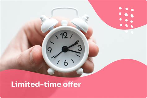 6 Examples of Limited-Time Offers & How to Create Your Own