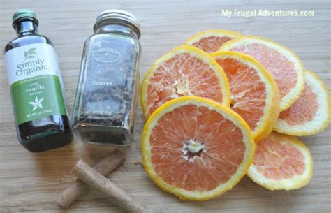 DIY Home Fragrance (like a Williams Sonoma Store) - My Frugal Adventures