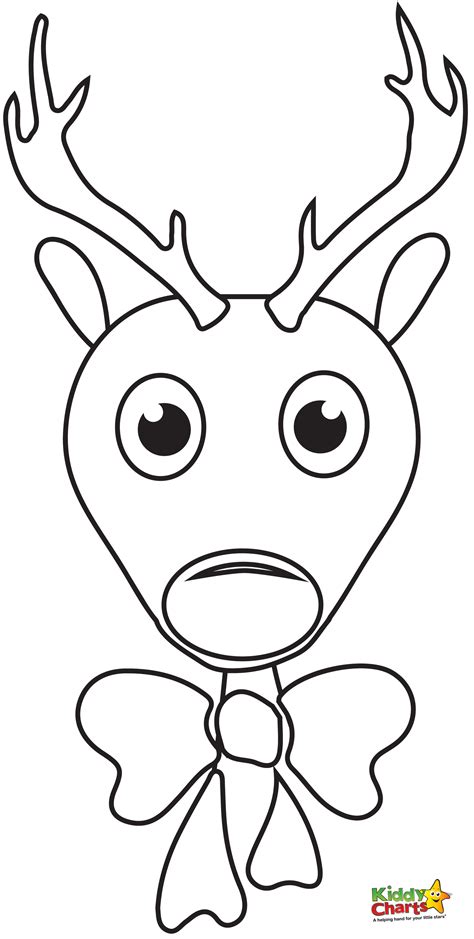 Rudolf The Rednosed Reindeer Coloring Pages at GetColorings.com | Free printable colorings pages ...