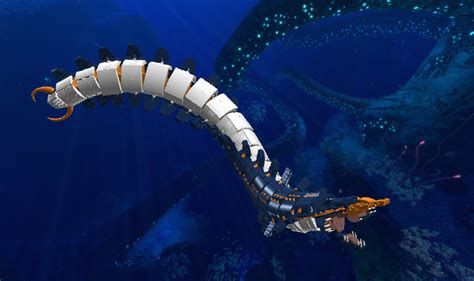 LEGO IDEAS - Subnautica Below Zero Ice Worm Leviathan