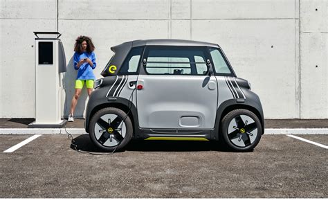 Tiny Citroen Ami electric car to be sold by Opel as the Rocks-e