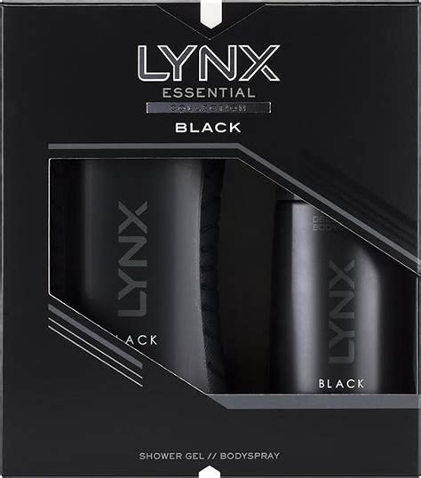 Lynx Gift Set, Black - Pack of 2: Amazon.co.uk: Beauty