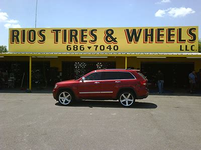 Gallery | Rios Tires & Wheels, LLC - McAllen, Texas