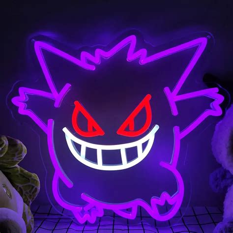 Neon Gengar – Shonenlamp