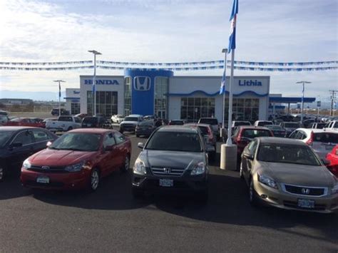 Lithia Honda in Medford car dealership in Medford, OR 97504 | Kelley Blue Book