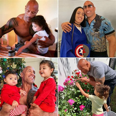 The Rock Dwayne Johnson Family Tree Father Mother Name