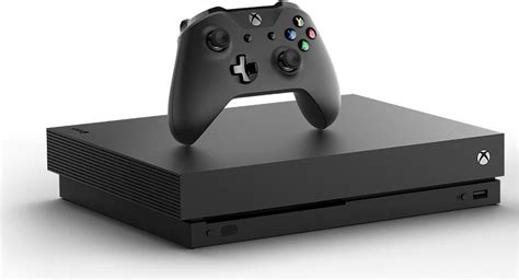 Microsoft Xbox One X 1 TB (Negra) + 14 Días Xbox Live Gold | SoloTodo