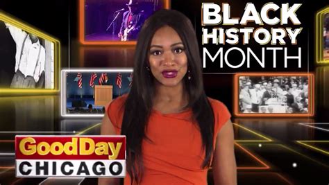 Fox 32 Chicago promotes Black History Month coverage during 'Good Day ...