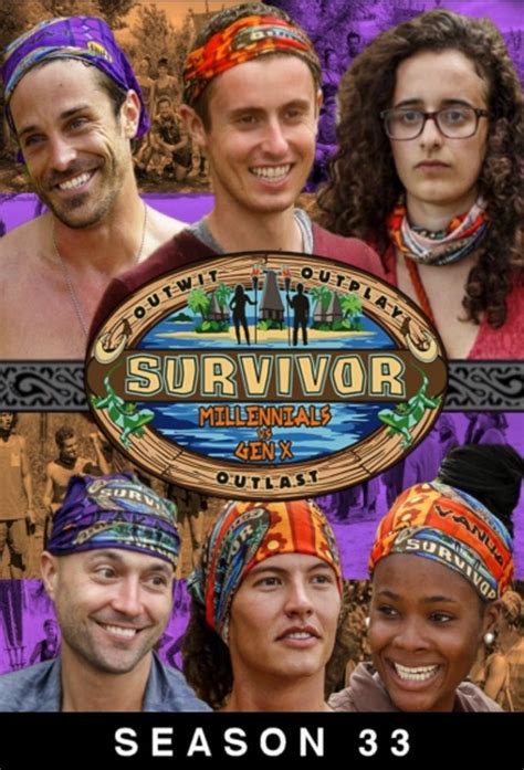 Survivor - Millennials vs Gen X - Season 33 - TheTVDB.com