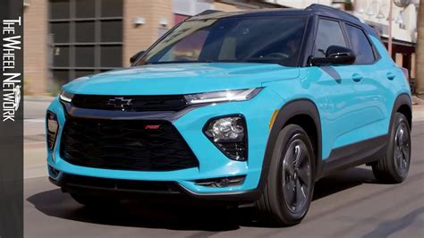 2021 Chevrolet Trailblazer RS | Oasis Blue | Driving, Interior, Exterior - YouTube