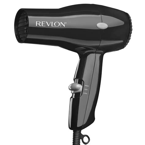 Buy Revlon Compact Hair Dryer | 1875W Lightweight Design, Perfect for Travel, (Black) Online at ...