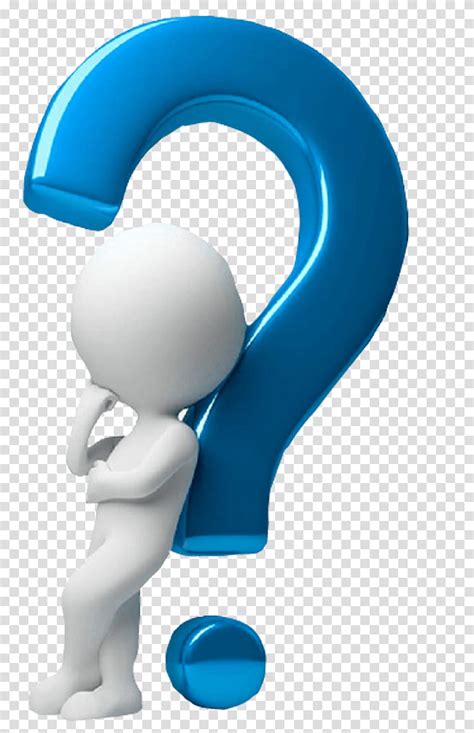 Blue Question Mark Clipart