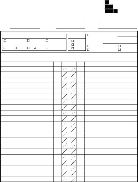 Electrical Panel Schedule Form ≡ Fill Out Printable PDF Forms Online