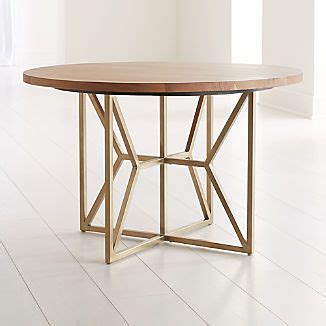 Expandable Dining Tables | Crate and Barrel | Expandable dining table ...