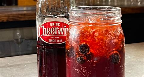 Cheery Independence Cheerwine Cocktail for your 4th of July Celebrations