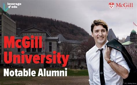 McGill University Notable Alumni | Leverage Edu