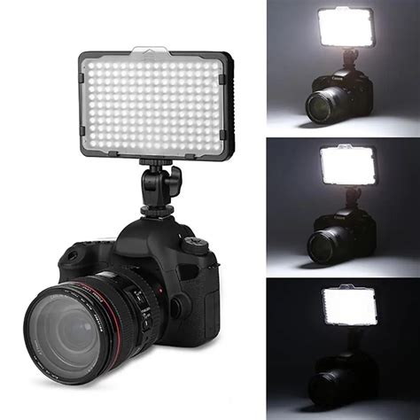 PAD 192 LED 12W Portable SLR Camera Fill Light Studio Video Photography Lamp HOT-in Photographic ...