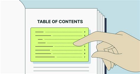 How to Make a Table of Contents, With Examples | Grammarly