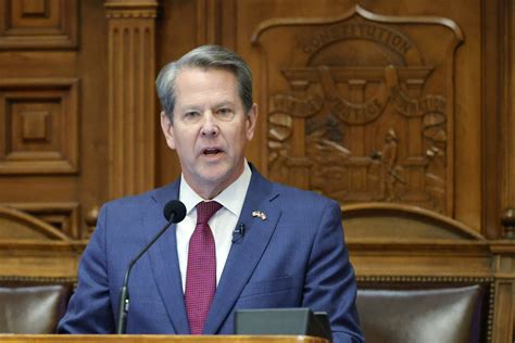Kemp ushers in 'a new era' for Georgia in State of the State address | Georgia Public Broadcasting