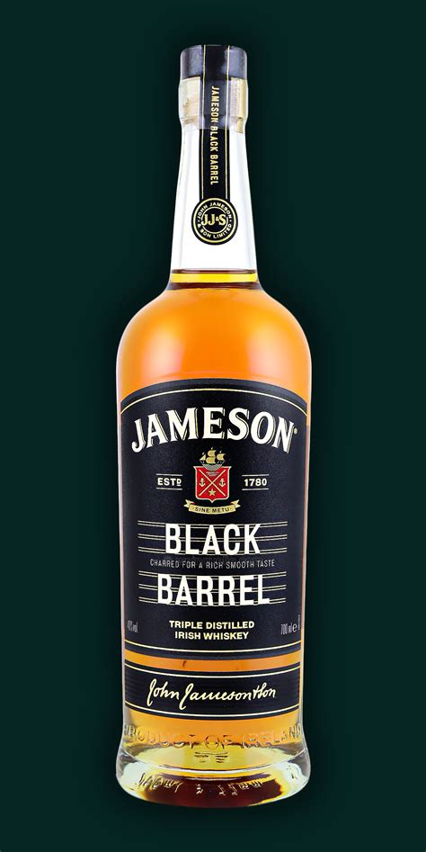 Jameson Black Barrel, 36,50 € - Weinquelle Lühmann