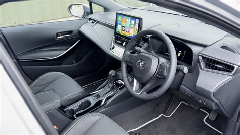 Toyota Corolla Touring Sports Interior Layout & Technology | Top Gear