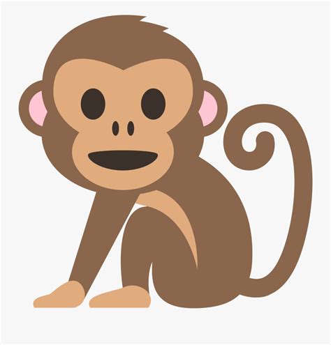 Jpg Free Download Ape Clipart Orange Monkey - Monkey Emoji Svg , Free Transparent Clipart ...