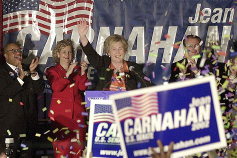 Former Sen. Jean Carnahan, the first woman to represent Missouri in the US Senate, has died at 90