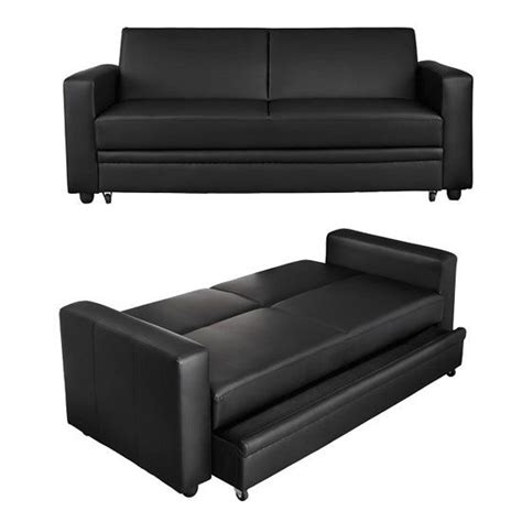 20 Best Leather Sofa Beds with Storage