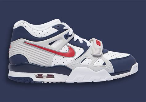 Nike Air Trainer 3 White Navy Red CN0923-400 | SneakerNews.com