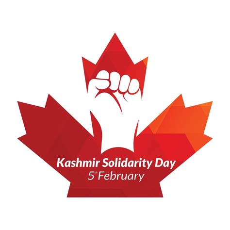 Kashmir Day logo design vector illustration. 37803543 Vector Art at ...