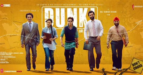 Dunki Movie Review & Rating: Shah Rukh Khan and Taapsee Pannu Deliver a Heartwarming Narrative ...